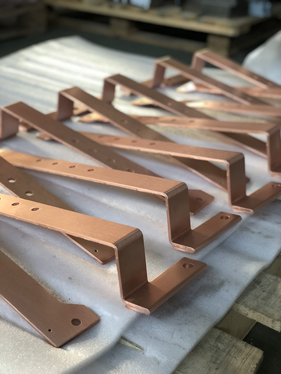 Customization of new energy copper bars